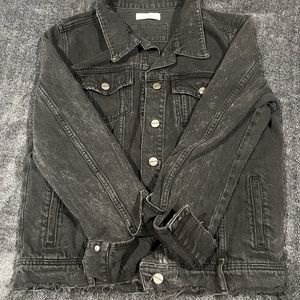 S Women’s Anine Bing black jean jacket MINT condition